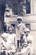 Five girls @ John Kerr School